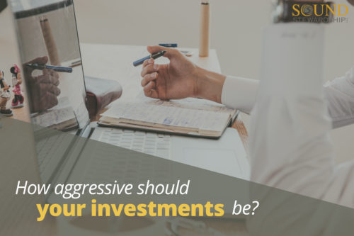 How aggressive should your investments be?